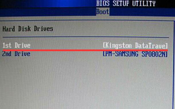 清华同方笔记本bios设置