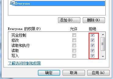 everyone权限