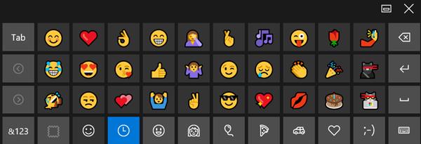 Win10输入emoji表情的方法 大包菜
